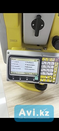 Продам тахеометр новый south nts332 r1000m usb Bluetooth для всех видов геодезических работ Астана - изображение 1