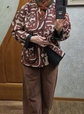Новая яркая куртка в этническом стиле 52 (xl) на весну Алматы