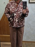 Новая яркая куртка в этническом стиле 52 (xl) на весну Алматы