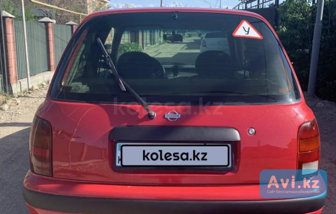 Nissan Micra 1993 Алматы - изображение 1