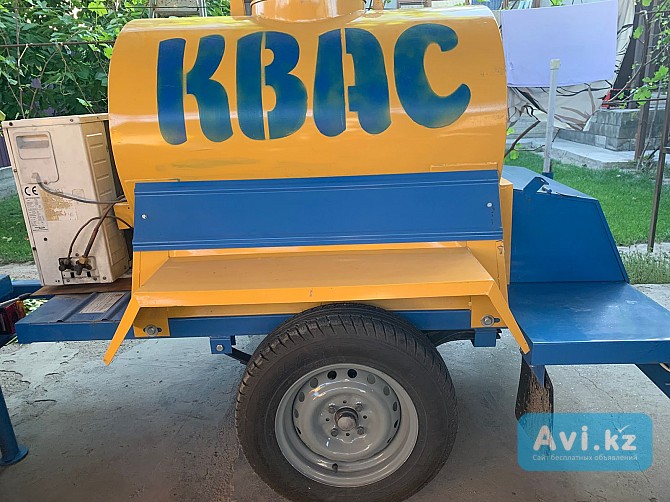 Мак-а Автоприцеп-цистерна 2025 г Алматы - изображение 1