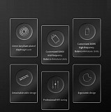 Наушники Trn VX Pro + 8ba +1dd доставка из г.Алматы