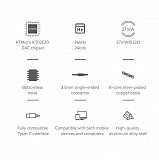 Цап Усилитель Trn TE Type-c на 3, 5 мм доставка из г.Алматы