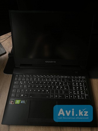 Игровой ноутбук Gigabyte A5 K1 Алматы - изображение 1