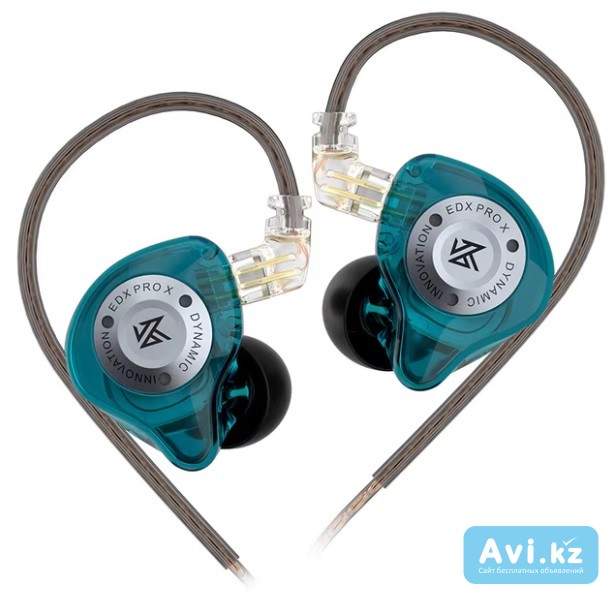 Наушники KZ Edx Pro X Алматы - изображение 1
