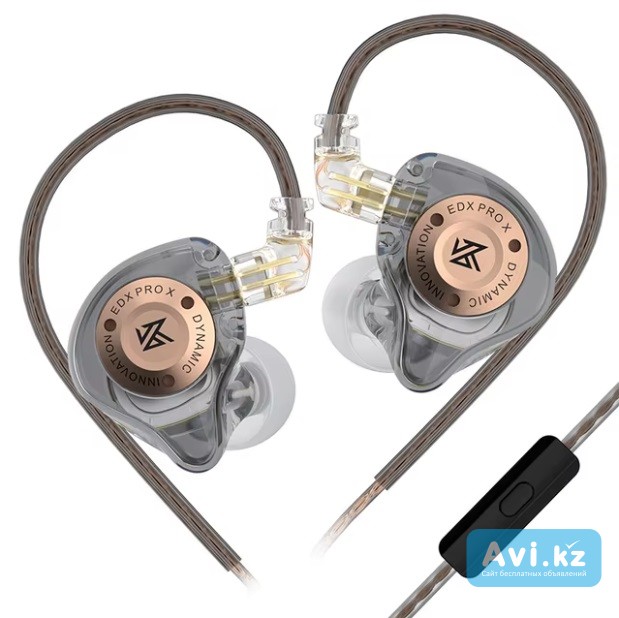 Наушники KZ Edx Pro X Алматы - изображение 1