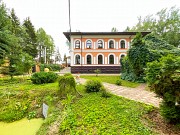 Продается особняк Капалиани, утопающий в зелени с выходом на берег реки Пажа Алматы