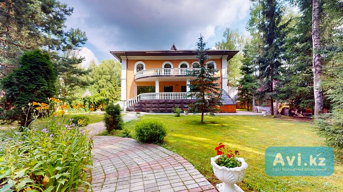 Продается особняк Капалиани, утопающий в зелени с выходом на берег реки Пажа Алматы - изображение 1