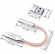 Цап Усилитель Cx31993 Type-c + Usb на 3, 5 доставка из г.Алматы