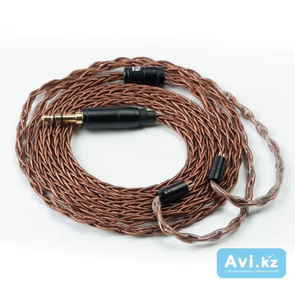 Провод Iem Kbear St8 Mmcx (посеребренный) Алматы - изображение 1