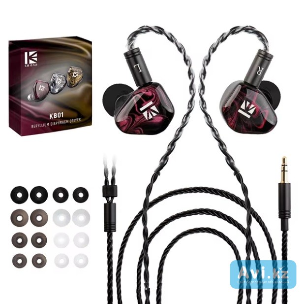 Наушники Kbear Kb01 Iem Алматы - изображение 1