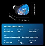 Наушники Kbear Kb02 Iem доставка из г.Алматы