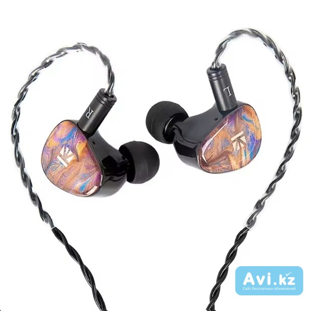 Наушники Kbear Kb02 Iem Алматы - изображение 1