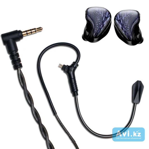 Наушники Kinera Celest Wyvern Black Pro Алматы - изображение 1