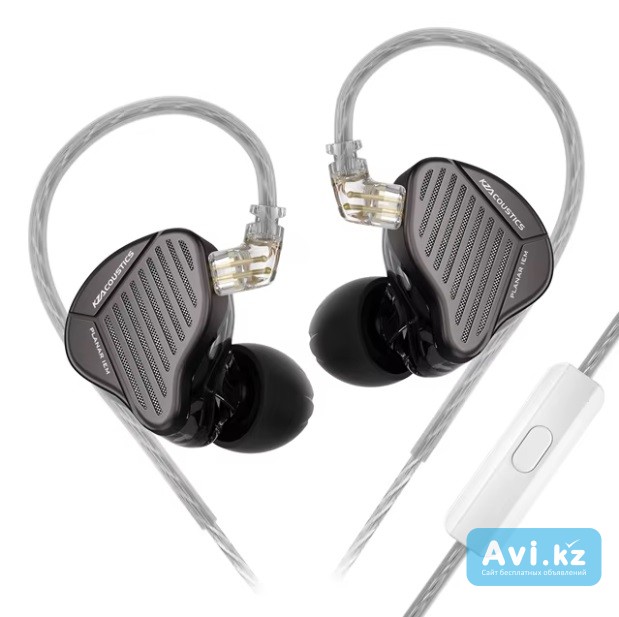 Наушники KZ Pr1 Planar Алматы - изображение 1