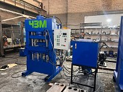 Пресс для производства технопланктона и макухи Астана