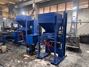 Пресс для производства технопланктона и макухи Астана