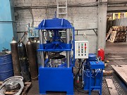 Пресс/станок для производства для сферических днищ Астана