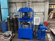 Пресс/станок для производства для сферических днищ Астана