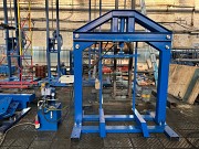 Пресс для производства резиновой плитки методом холодного прессования Астана