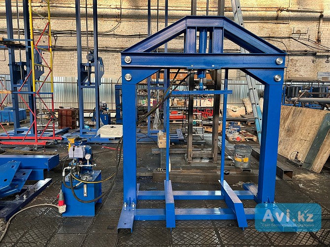 Пресс для производства резиновой плитки методом холодного прессования Астана - изображение 1