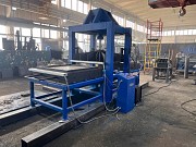 Пресс для производства резиновой плитки методом горячего прессования двухсторонний Астана