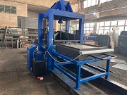 Пресс для производства резиновой плитки методом горячего прессования двухсторонний Астана