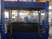 Пресс 8-этажный для производства межкомнатных дверей Астана