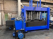 Пресс 8-этажный для производства межкомнатных дверей Астана