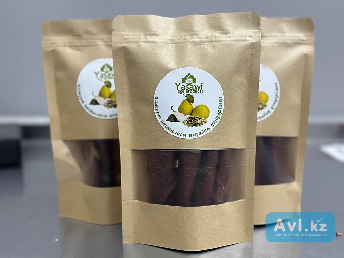 Алмұрт пастиласы асқабақ дәнімен Туркестанская область - изображение 1