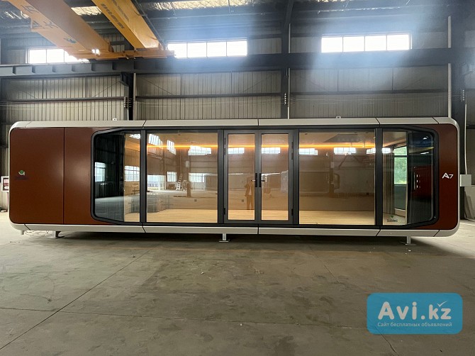 Капсульный дом Алматы - изображение 1