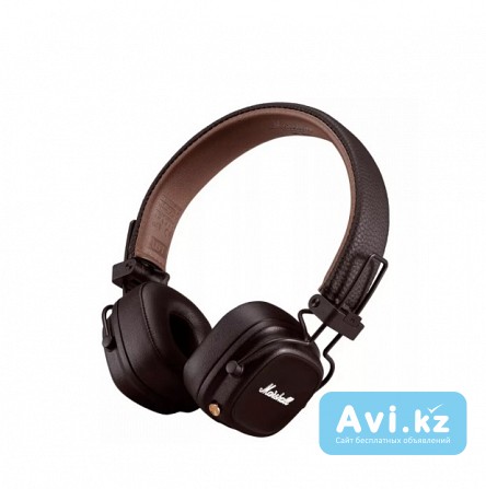 Наушники Marshall Major 4 Алматы - изображение 1