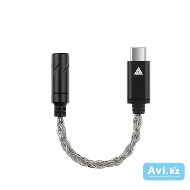 Цап усилитель Qkz Cx31993 Type-c на 3, 5 мм Алматы - изображение 1