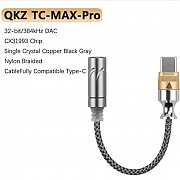 Цап усилитель Qkz Cx31993 Max Pro Usb Type-c на 3, 5 мм доставка из г.Алматы