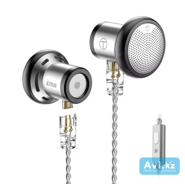 Наушники Trn Ema Алматы - изображение 1
