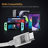 Провод Iem KZ Type C на Qdc 0, 75 + Mic доставка из г.Алматы