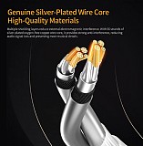 Провод Iem KZ Type C на Qdc 0, 75 + Mic доставка из г.Алматы