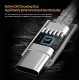 Провод Iem KZ Type C на Qdc 0, 75 + Mic доставка из г.Алматы