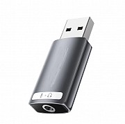 Переходник Essanger Usb на 3.5 + Mic доставка из г.Алматы