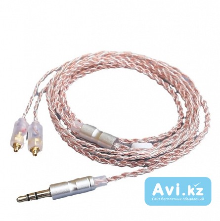 Провод Iem Mmcx на 3.5мм Sd&hi Алматы - изображение 1