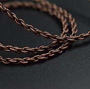 Провод Iem KZ Eerphone 3.5 на Qdc 0, 75 + Mic доставка из г.Алматы