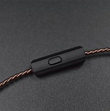 Провод Iem KZ Eerphone 3.5 на Qdc 0, 75 + Mic доставка из г.Алматы