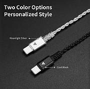 Провод Iem Qkz T100 Qdc 0.75 на Type-c доставка из г.Алматы