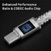 Провод Iem Qkz T100 Qdc 0.75 на Type-c доставка из г.Алматы