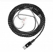 Провод Iem Qkz T100 Qdc 0.75 на Type-c доставка из г.Алматы