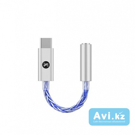 Цап Усилитель Jcally Jm6 Pro Type-c на 3, 5 мм Алматы - изображение 1