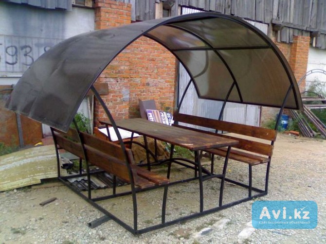 Ворота, козырьки, решетки на окна и мн.другое Павлодар - изображение 1