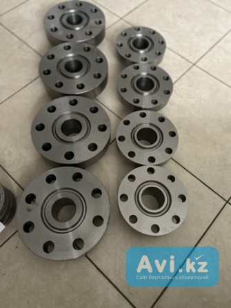 Фланцы воротниковые стальные 65х21 с D=195мм и D=245мм Алматы - изображение 1
