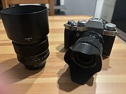2 линзасы бар Fujifilm Silver Xt3 бумасы доставка из г.Уральск