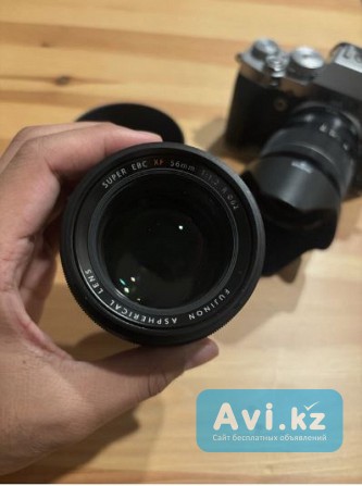 2 линзасы бар Fujifilm Silver Xt3 бумасы Уральск - изображение 1